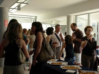 Inauguraci de les noves installacions de l'escola Sant Jordi