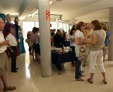 Inauguraci de les noves installacions de l'escola Sant Jordi