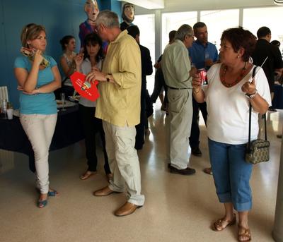 Inauguraci de les noves installacions de l'escola Sant Jordi