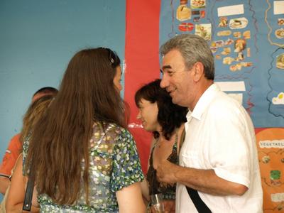 Inauguraci de les noves installacions de l'escola Sant Jordi