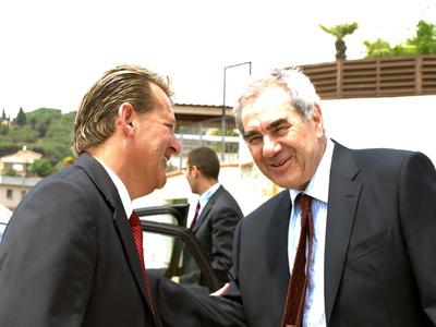 Inauguraci de les noves installacions de l'escola Sant Jordi