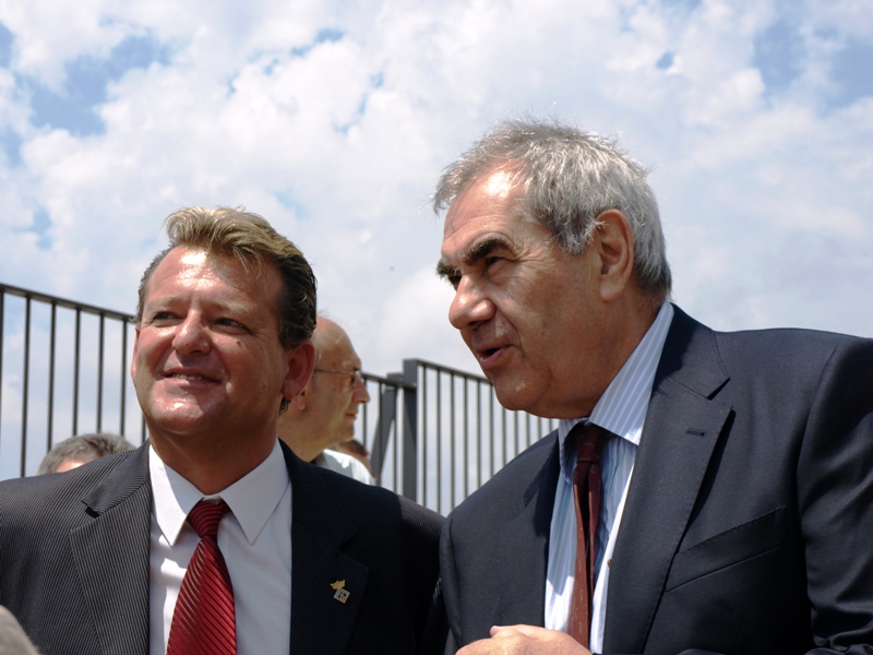 Inauguraci de les noves installacions de l'escola Sant Jordi