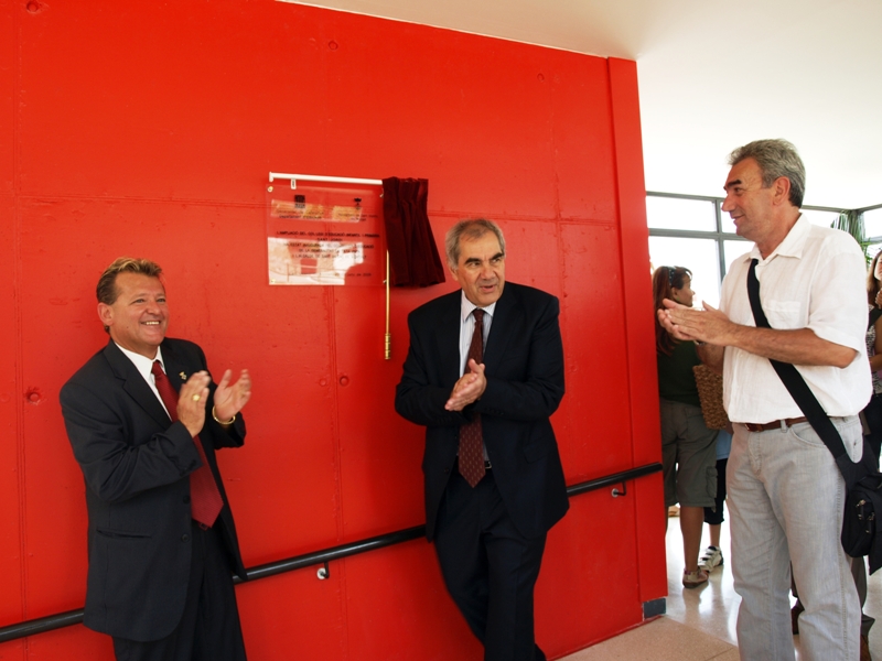 Inauguraci de les noves installacions de l'escola Sant Jordi