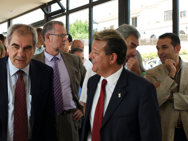 Inauguraci de les noves installacions de l'escola Sant Jordi