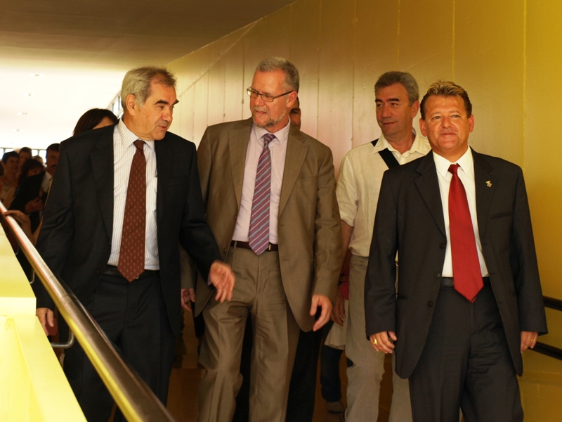 Inauguraci de les noves installacions de l'escola Sant Jordi