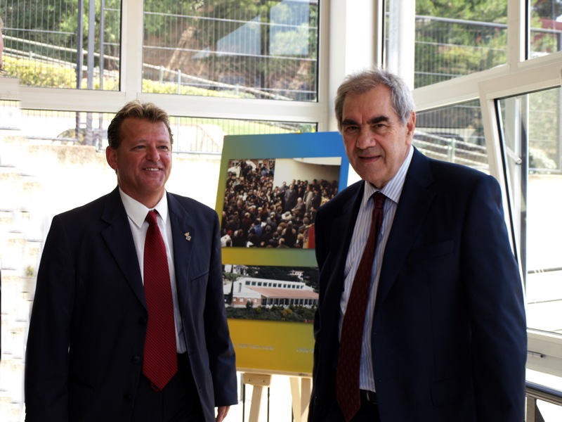 Inauguraci de les noves installacions de l'escola Sant Jordi