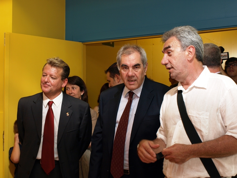Inauguraci de les noves installacions de l'escola Sant Jordi