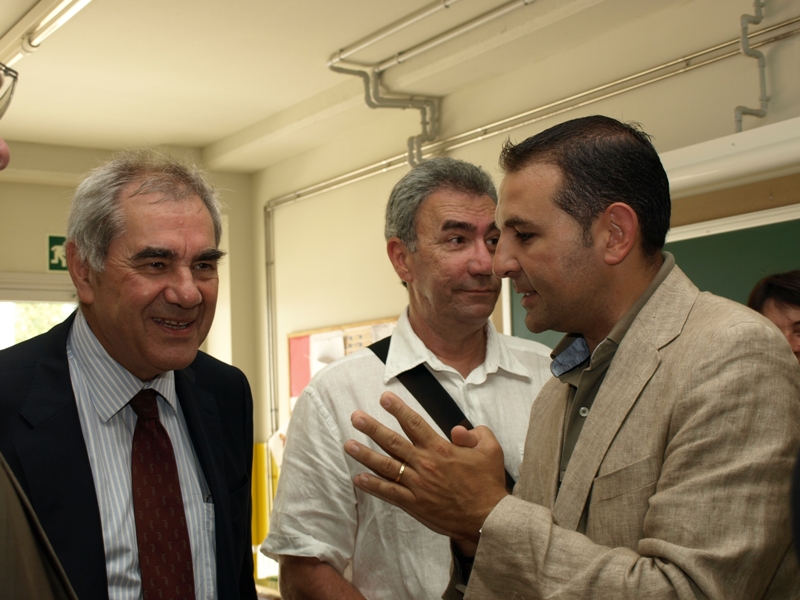 Inauguraci de les noves installacions de l'escola Sant Jordi