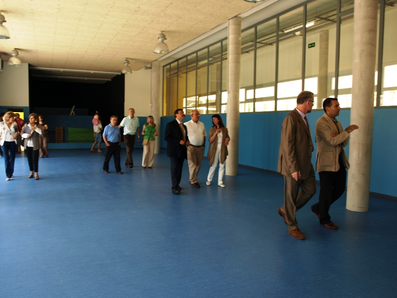 Inauguraci de les noves installacions de l'escola Sant Jordi