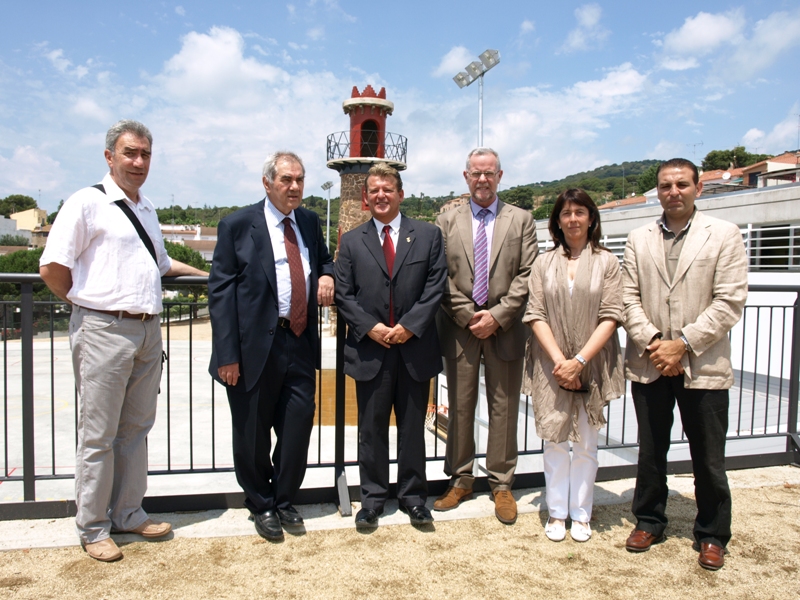Inauguraci de les noves installacions de l'escola Sant Jordi