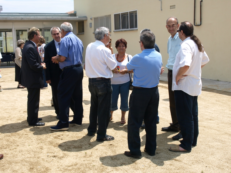 Inauguraci de les noves installacions de l'escola Sant Jordi