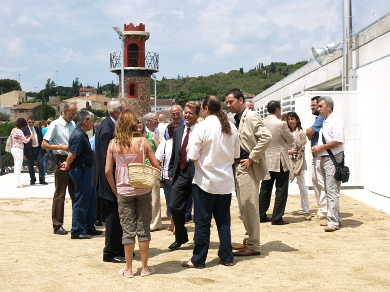 Inauguraci de les noves installacions de l'escola Sant Jordi