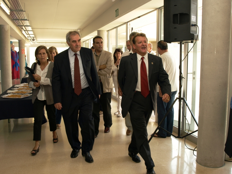 Inauguraci de les noves installacions de l'escola Sant Jordi