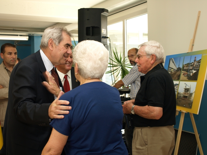 Inauguraci de les noves installacions de l'escola Sant Jordi