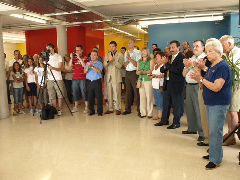 Inauguraci de les noves installacions de l'escola Sant Jordi