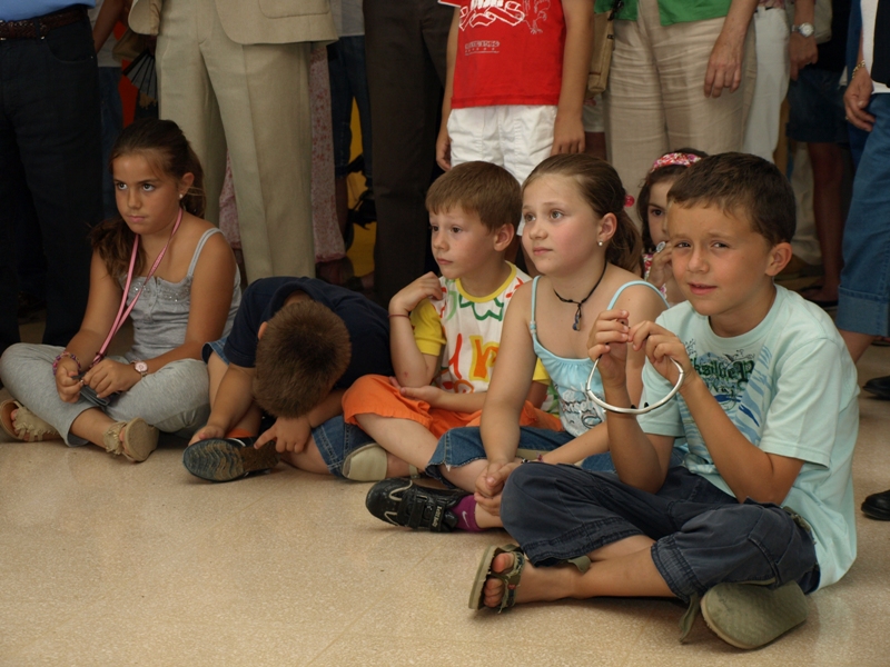 Inauguraci de les noves installacions de l'escola Sant Jordi