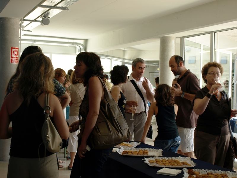 Inauguració de les noves instal·lacions de l'escola Sant Jordi