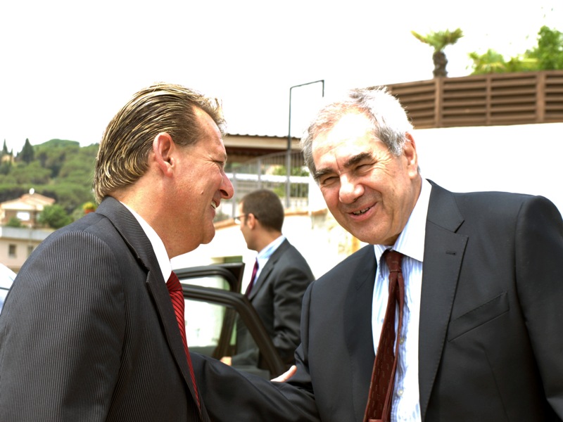 Inauguraci de les noves installacions de l'escola Sant Jordi
