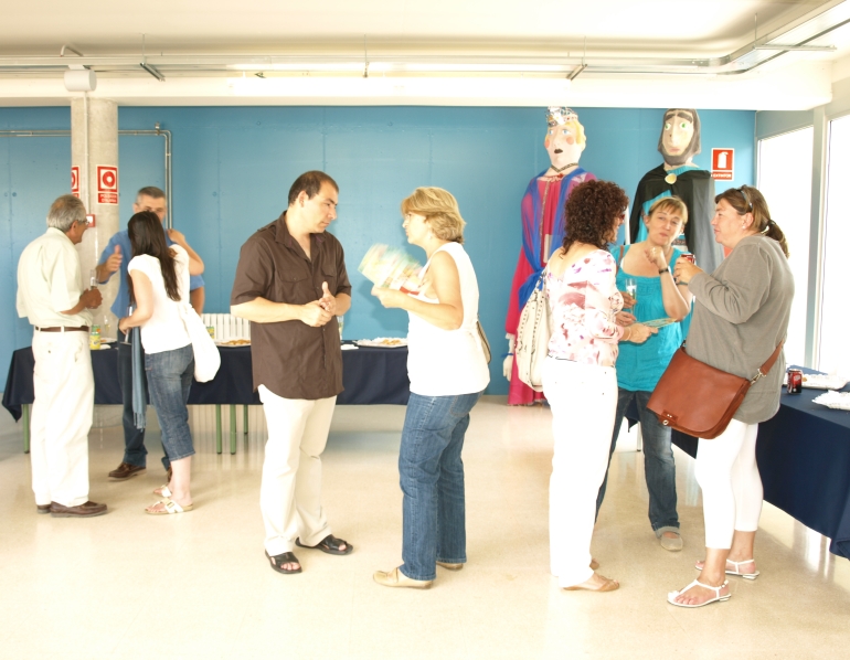Inauguraci de les noves installacions de l'escola Sant Jordi