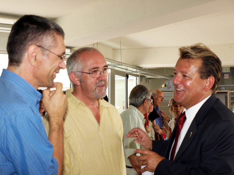 Inauguraci de les noves installacions de l'escola Sant Jordi