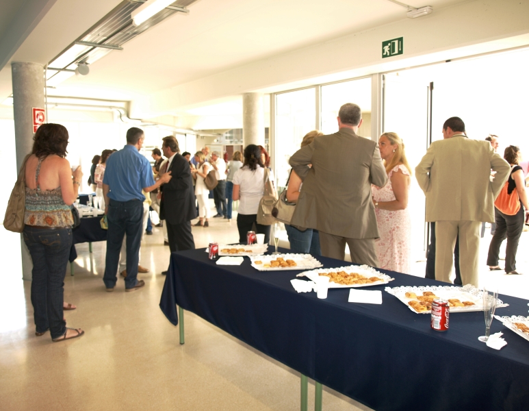 Inauguraci de les noves installacions de l'escola Sant Jordi