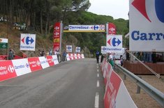 Pas de la 6a etapa del Tour 2009 per Sant Vicen