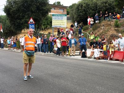 Pas de la 6a etapa del Tour 2009 per Sant Vicen