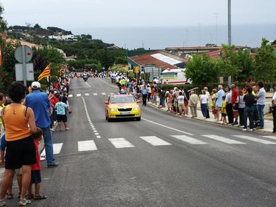 Pas de la 6a etapa del Tour 2009 per Sant Vicen