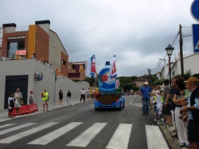 Pas de la 6a etapa del Tour 2009 per Sant Vicen