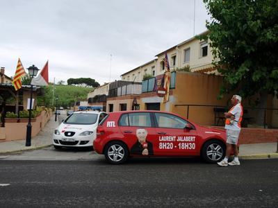 Pas de la 6a etapa del Tour 2009 per Sant Vicen