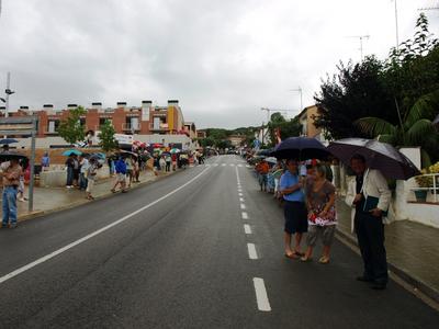 Pas de la 6a etapa del Tour 2009 per Sant Vicen