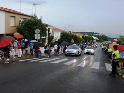 Pas de la 6a etapa del Tour 2009 per Sant Vicen