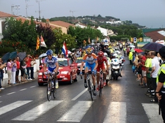 Pas de la 6a etapa del Tour 2009 per Sant Vicen