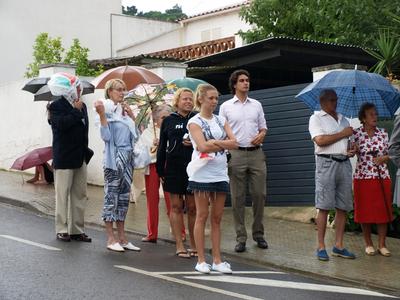 Pas de la 6a etapa del Tour 2009 per Sant Vicen