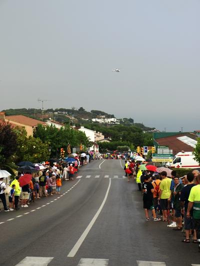 Pas de la 6a etapa del Tour 2009 per Sant Vicen