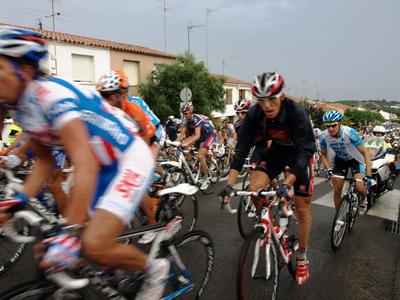 Pas de la 6a etapa del Tour 2009 per Sant Vicen