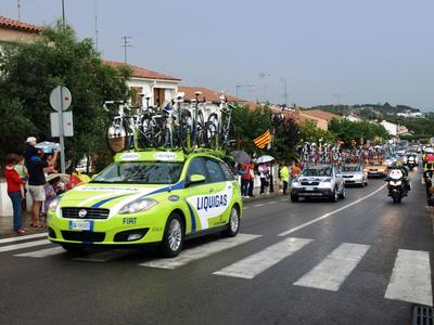 Pas de la 6a etapa del Tour 2009 per Sant Vicen