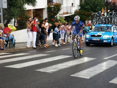 Pas de la 6a etapa del Tour 2009 per Sant Vicen