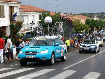 Pas de la 6a etapa del Tour 2009 per Sant Vicen