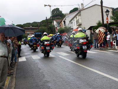 Pas de la 6a etapa del Tour 2009 per Sant Vicen