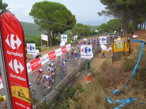 Pas de la 6a etapa del Tour 2009 per Sant Vicen