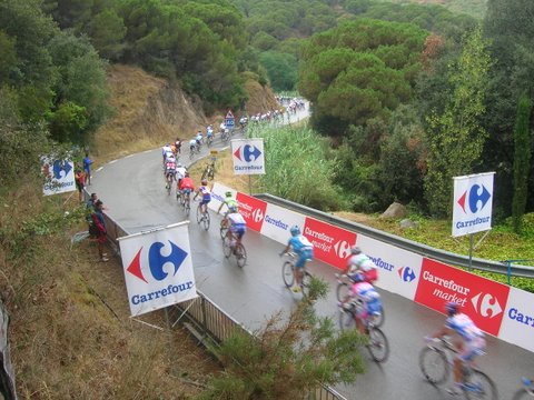 Pas de la 6a etapa del Tour 2009 per Sant Vicen