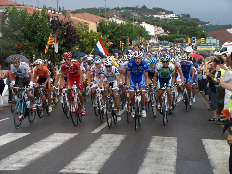 Pas de la 6a etapa del Tour 2009 per Sant Vicen