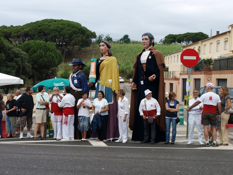 Pas de la 6a etapa del Tour 2009 per Sant Vicen