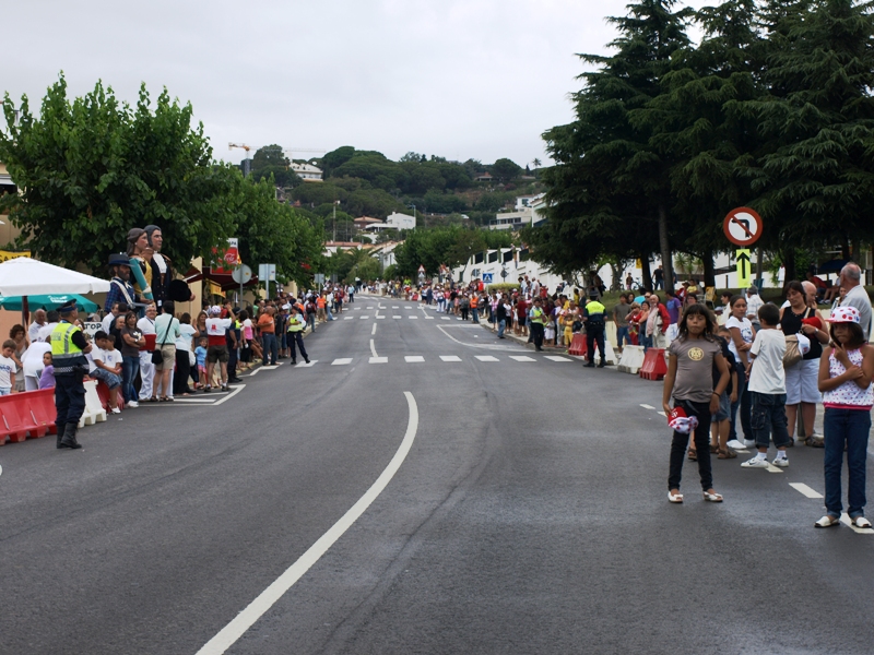 Pas de la 6a etapa del Tour 2009 per Sant Vicen