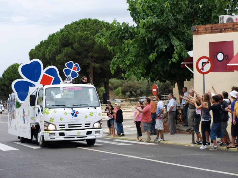 Pas de la 6a etapa del Tour 2009 per Sant Vicen