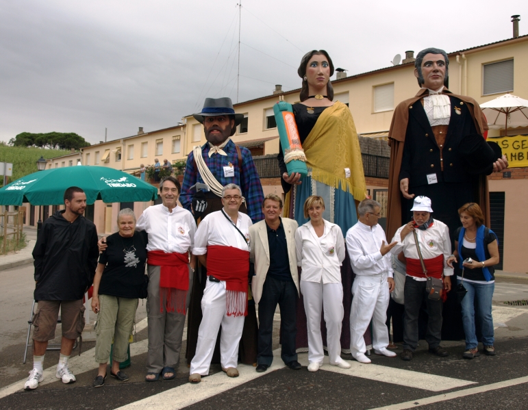 Pas de la 6a etapa del Tour 2009 per Sant Vicen