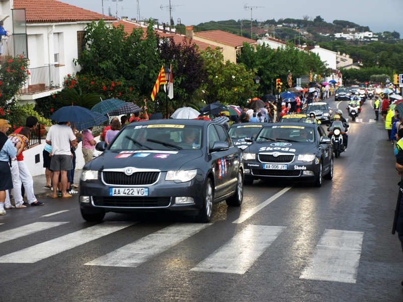 Pas de la 6a etapa del Tour 2009 per Sant Vicen