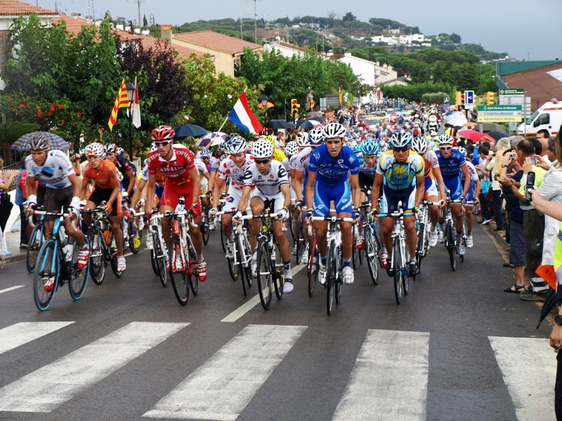 Pas de la 6a etapa del Tour 2009 per Sant Vicen