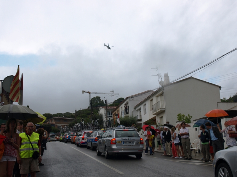 Pas de la 6a etapa del Tour 2009 per Sant Vicen